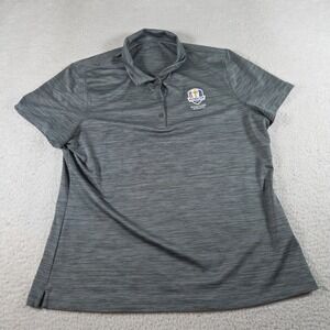 Under Armour Women's Ryder Cup Golf Polo Size 2XL 2020 Heat Gear